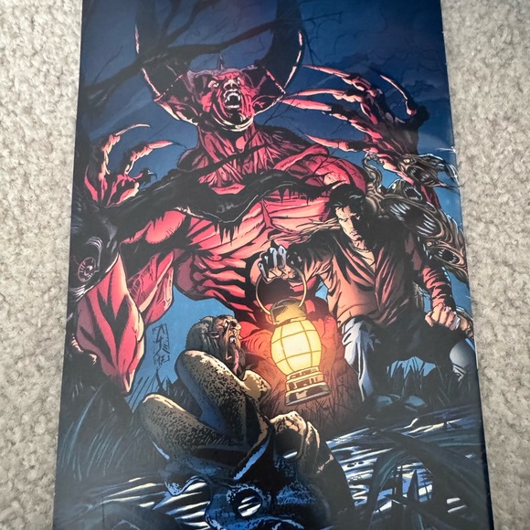 Graphic Novel with Intense Cover Art - Picture 2 of 2